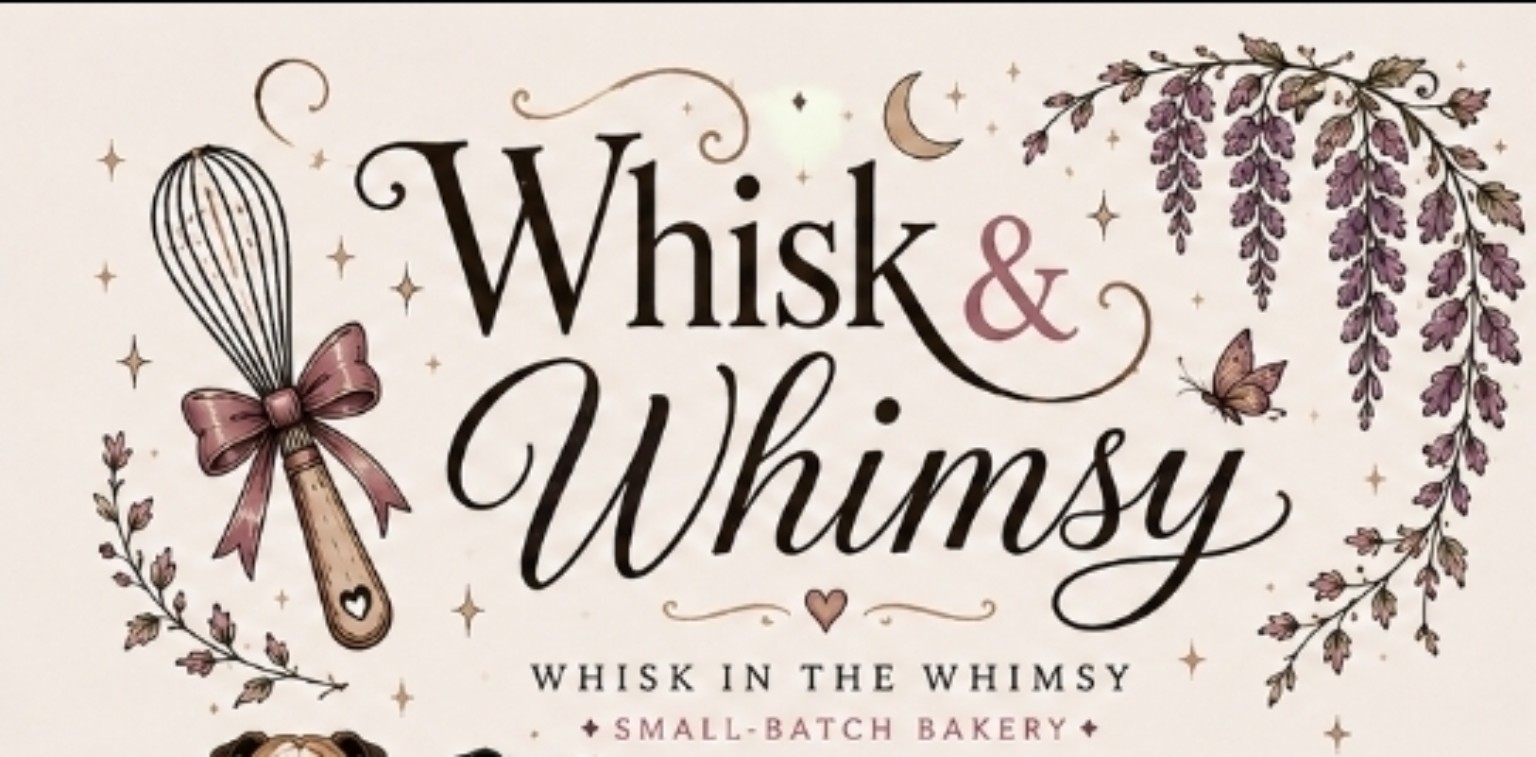 Whisk & Whimsy Small-Batch Bakery