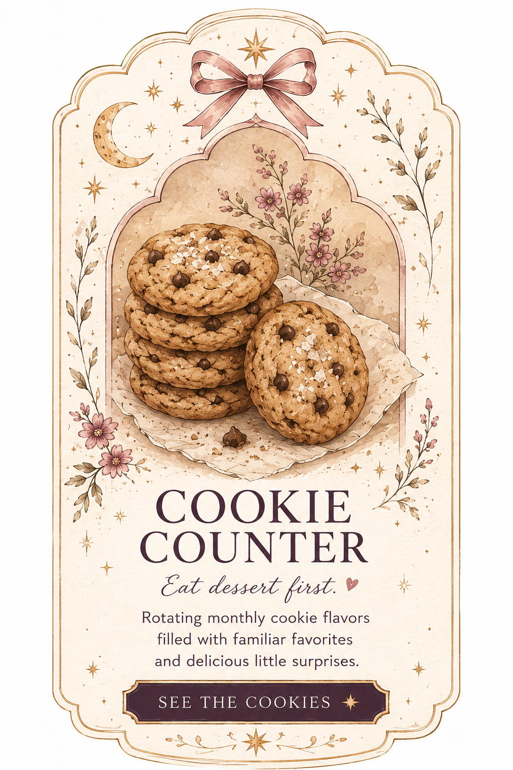 Whisk & Whimsy Cookie Counter