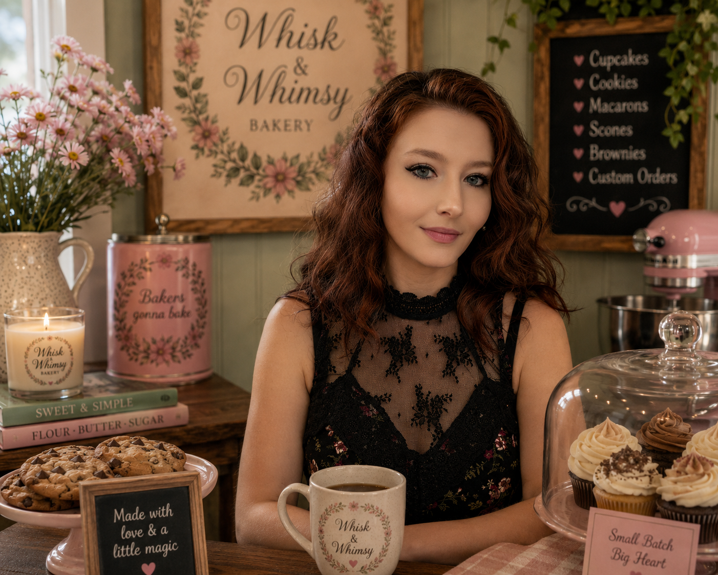 Brittany of Whisk and Whimsy