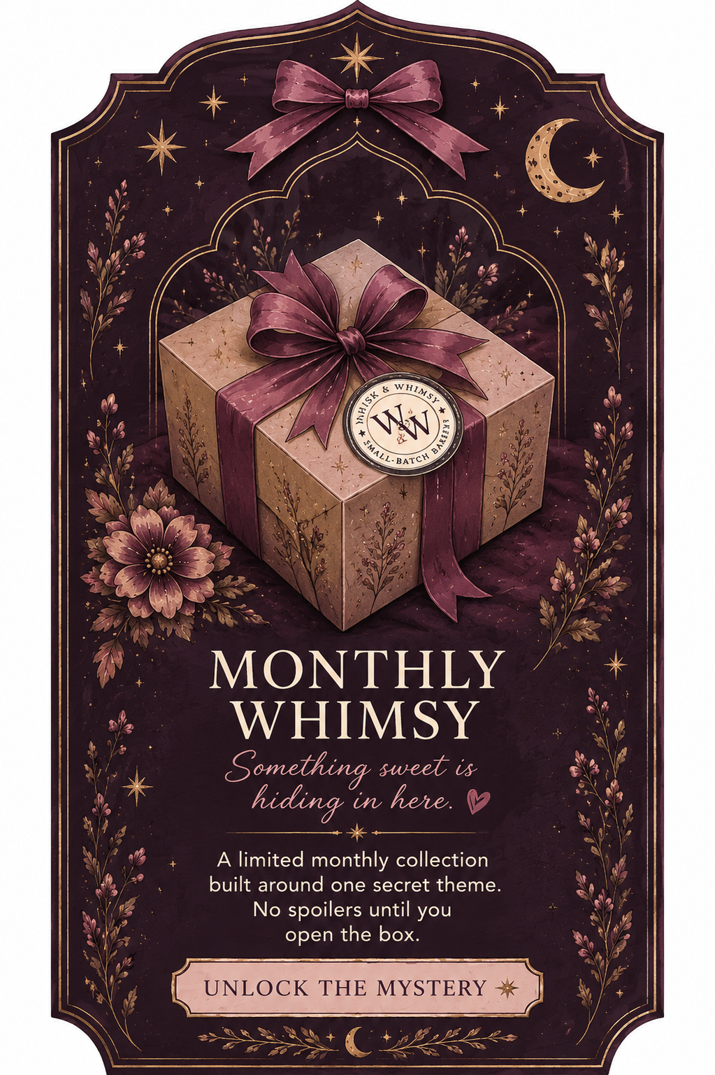 Whisk & Whimsy Monthly Whimsy